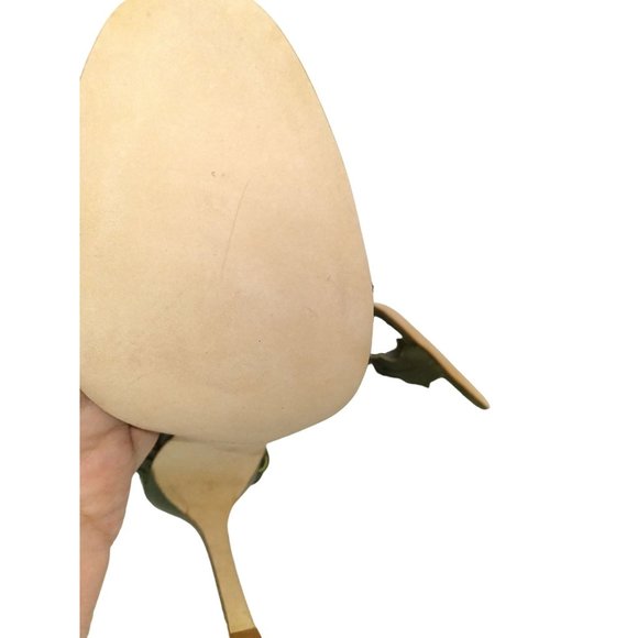 Manolo Blahnik High-Heel Slingbacks Beautiful Green Color ~ Size 7.5 US - Picture 7 of 8